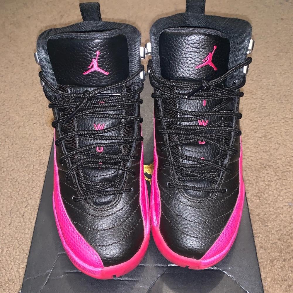 Nike Air Jordan Retro 12 “Deadly Pink” GS
